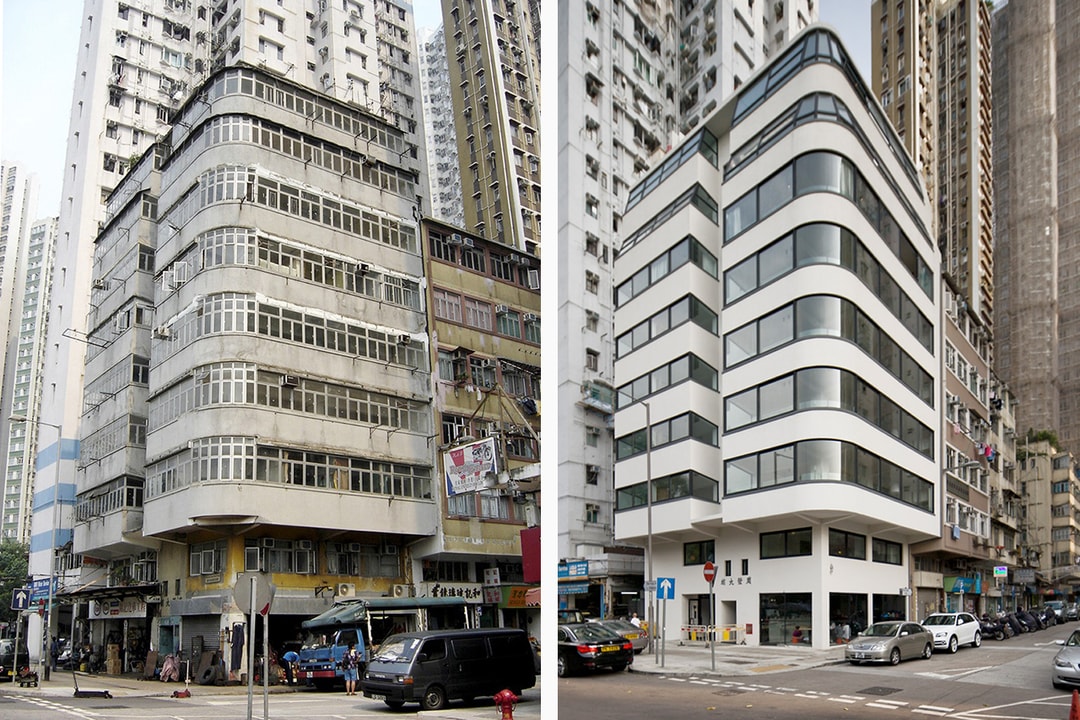 KPDO вдохнул новую жизнь в стареющее многоквартирное здание в Гонконге