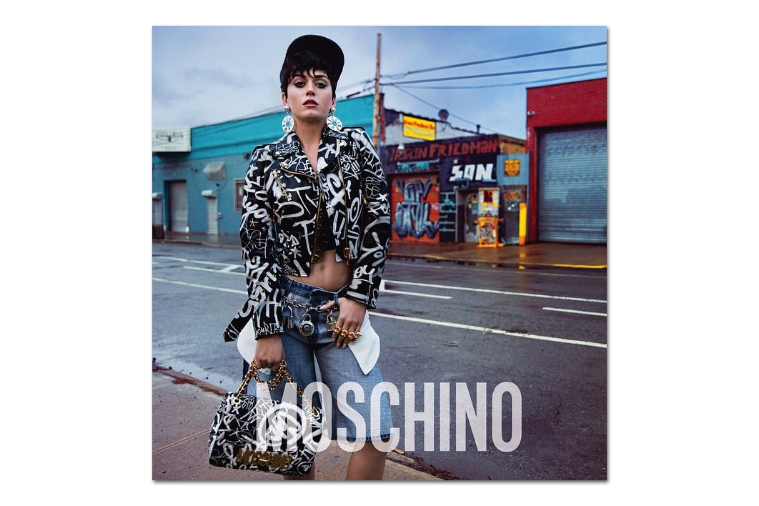 Katy Perry Stars in Moschino's 2015 Fall/Winter Campaign by Inez ...
