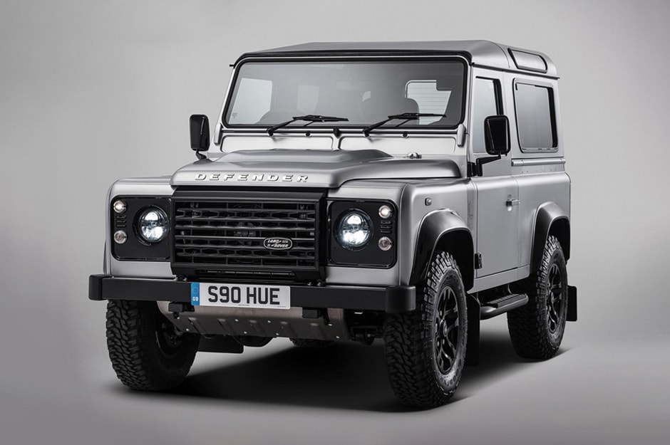 Land Rover выпустил двухмиллионный Defender по индивидуальному заказу
