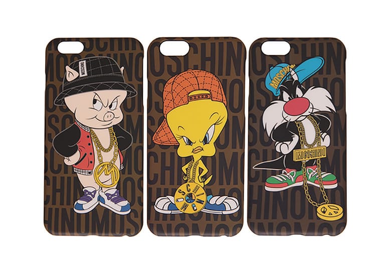 Moschino iphone 6 discount plus case rabbit