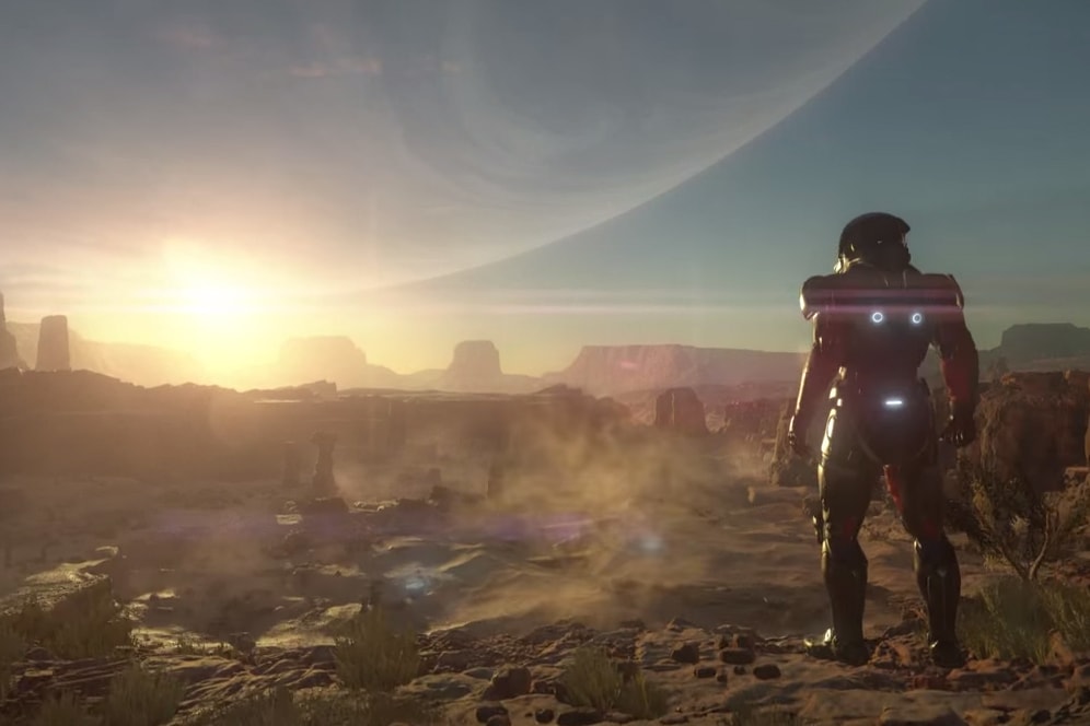 Официальный анонсный трейлер Mass Effect: Andromeda