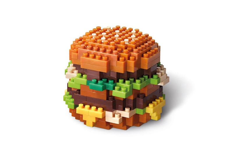 激レア！McDonald's nanoblock 45周年記念セット Nanoblock & McDonalds 45th Limited Edition Collection Micro