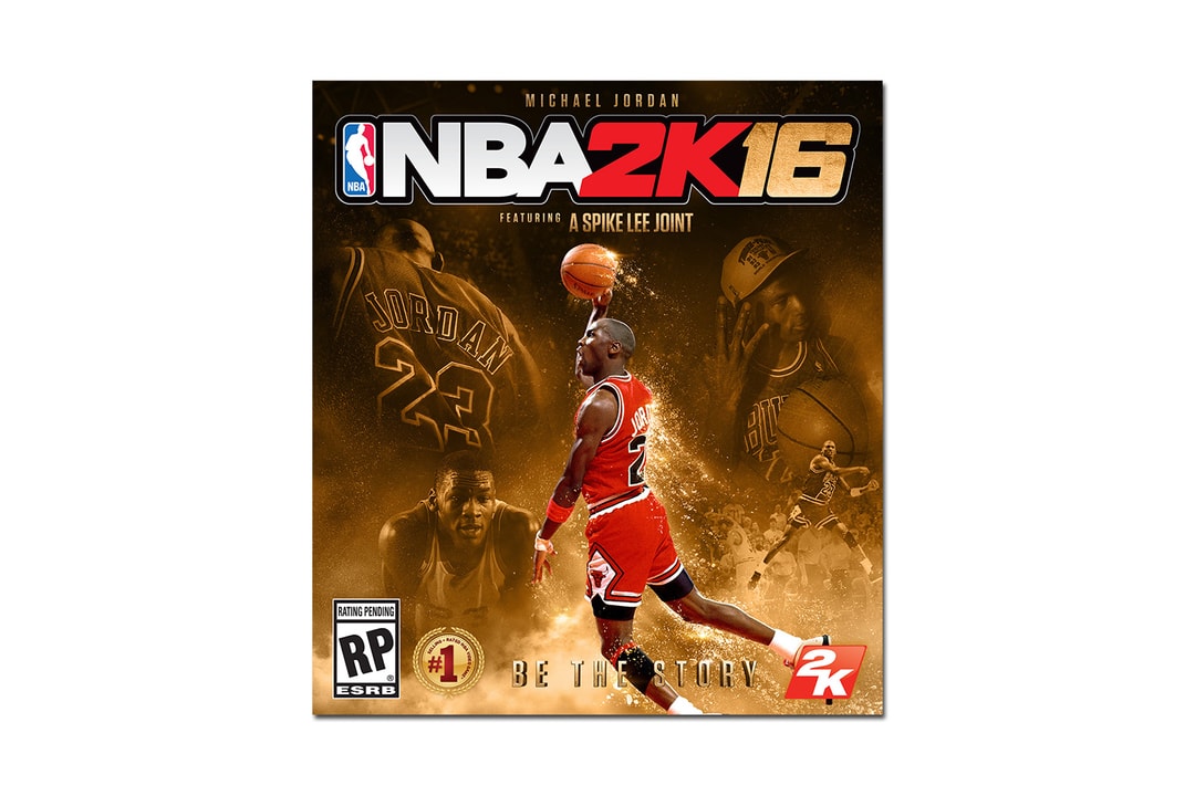 Майкл Джордан украсит обложку специального выпуска NBA 2K16