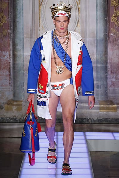 Jeremy scott discount moschino menswear