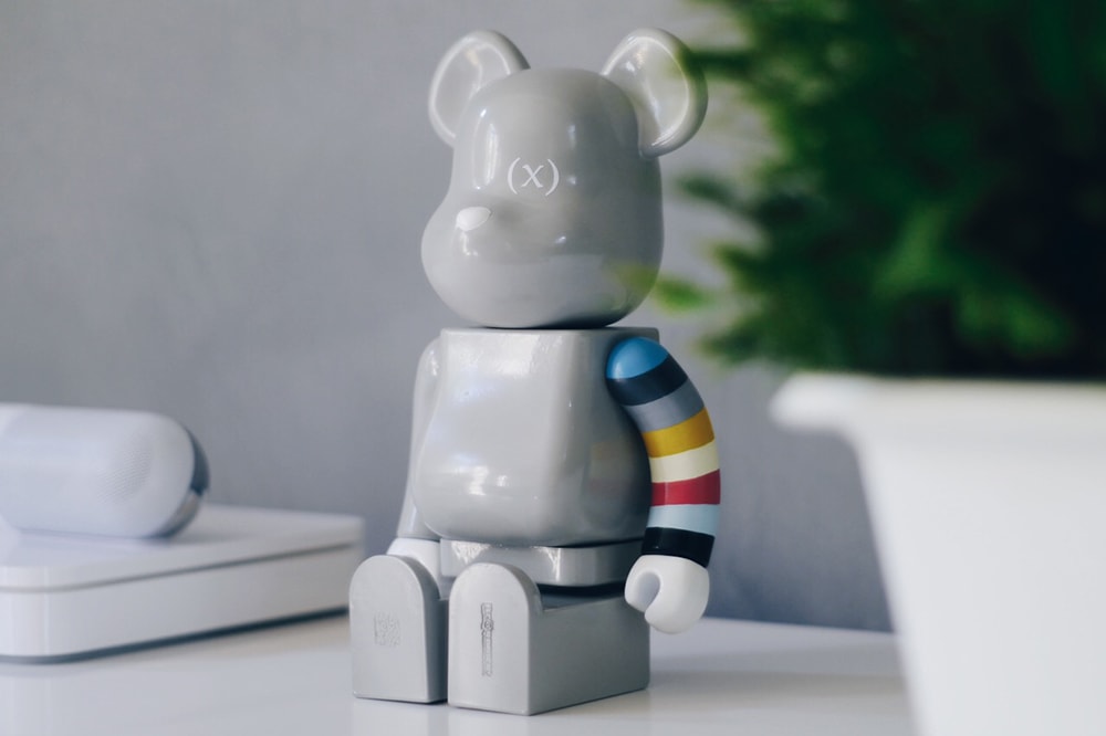 (мульти)проект x Medicom Toy 400% Bearbrick Custom от Тони Чена
