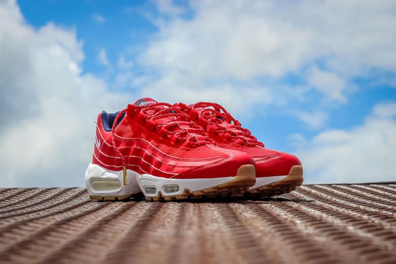 air max 95 x undefeated
