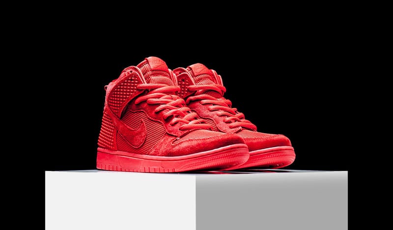 Dunk high 2025 red october