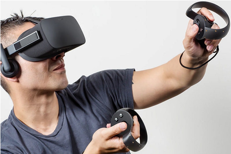 Oculus Rift и Touch VR-гарнитура