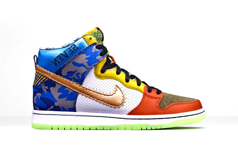 OHSU Doernbecher Children's Hospital x Nike SB Dunk High 