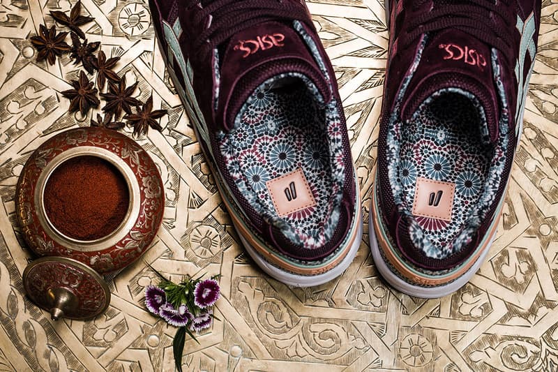 asics gel sight desert rose