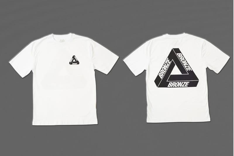 Skateboard Brands Palace and Bronze 56K Collaborate On Collection