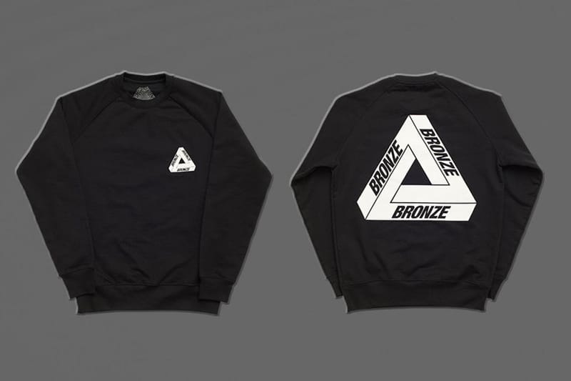 Skateboard Brands Palace and Bronze 56K Collaborate On Collection