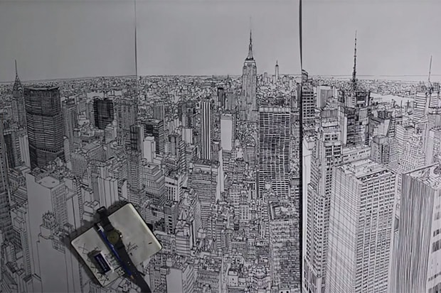 Патрик Вейл иллюстрирует Нью-Йорк таким, каким вы его никогда раньше не видели