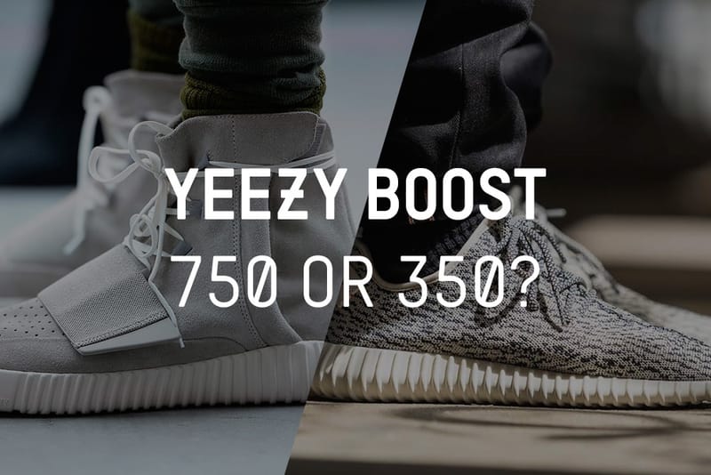 POLLS: adidas Originals Yeezy Boost 750 or 350? | Hypebeast