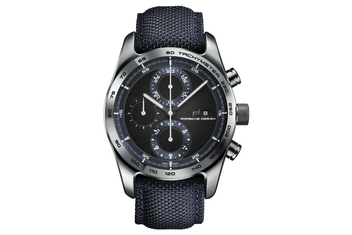 Porsche Design Unveil Heritage-Inspired Titanium Watch Collection ...