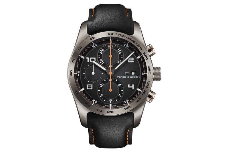 Porsche Design Unveil Heritage-Inspired Titanium Watch Collection ...