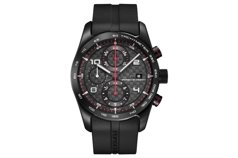 Porsche Design Unveil Heritage-Inspired Titanium Watch Collection ...