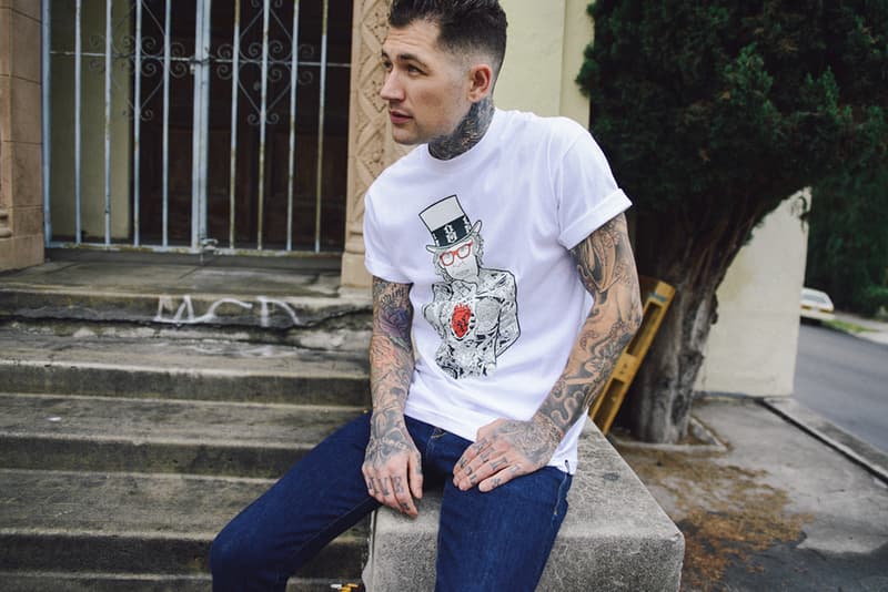 Streetwear Brand Rebel8 Feature Tattoo Artist Mike Giant | HYPEBEAST