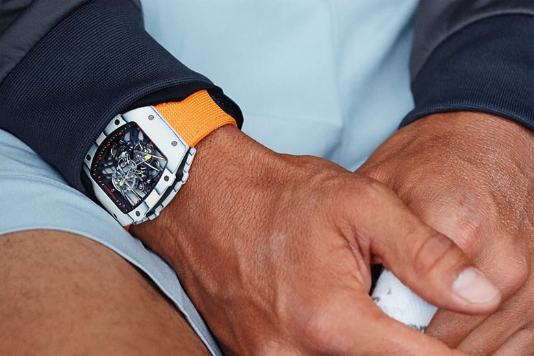 Richard Mille Tourbillon RM 27 02 Rafael Nadal Hypebeast