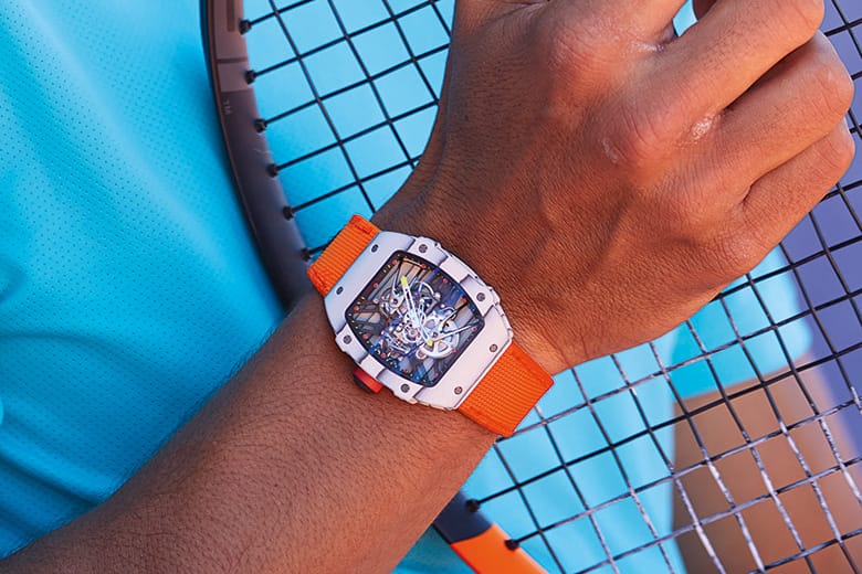 Richard Mille Tourbillon RM 27 02 Rafael Nadal Hypebeast