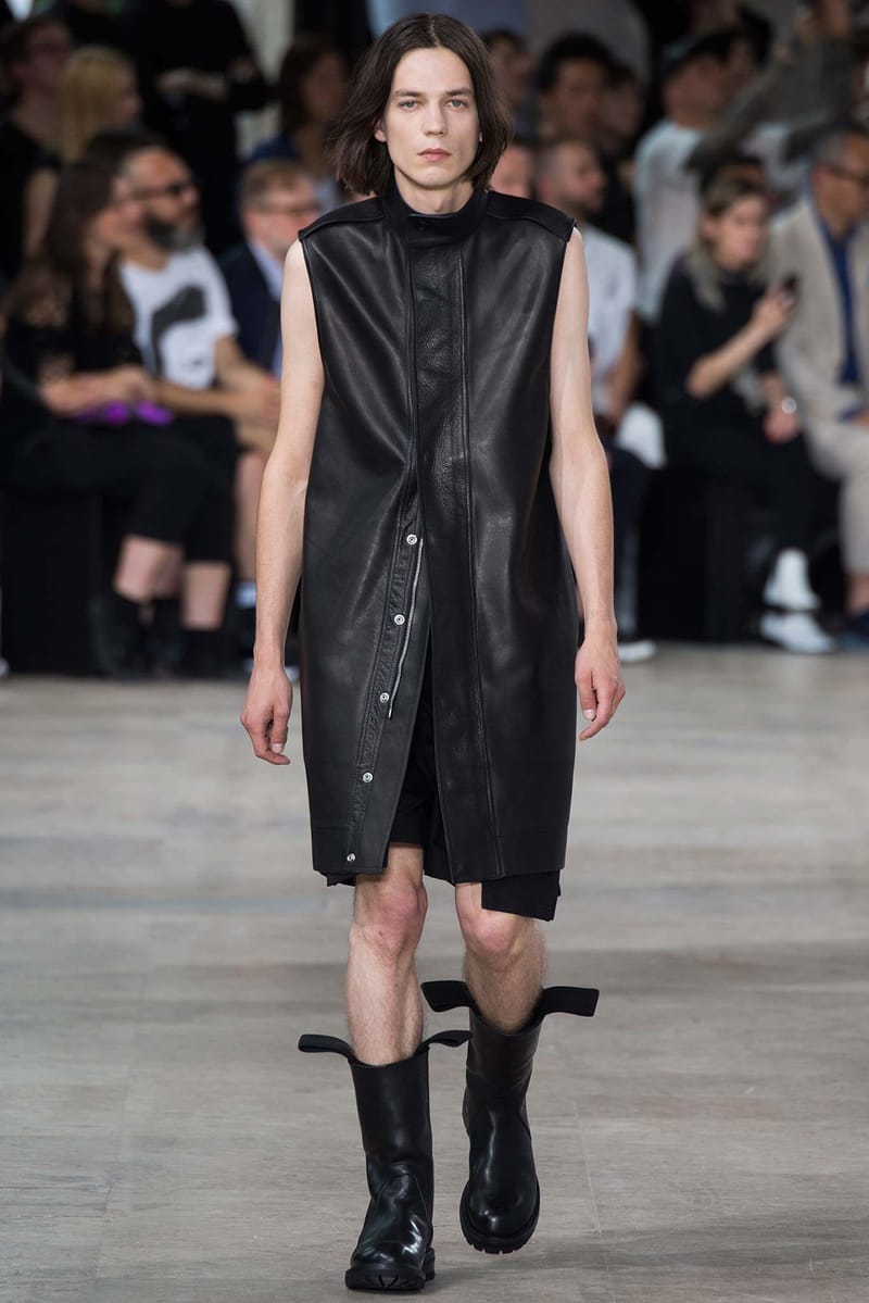 Rick Owens 2016 Spring/Summer Fashion Collection | Hypebeast