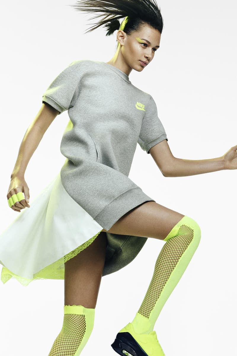 nikelab collection swoosh striped pants
