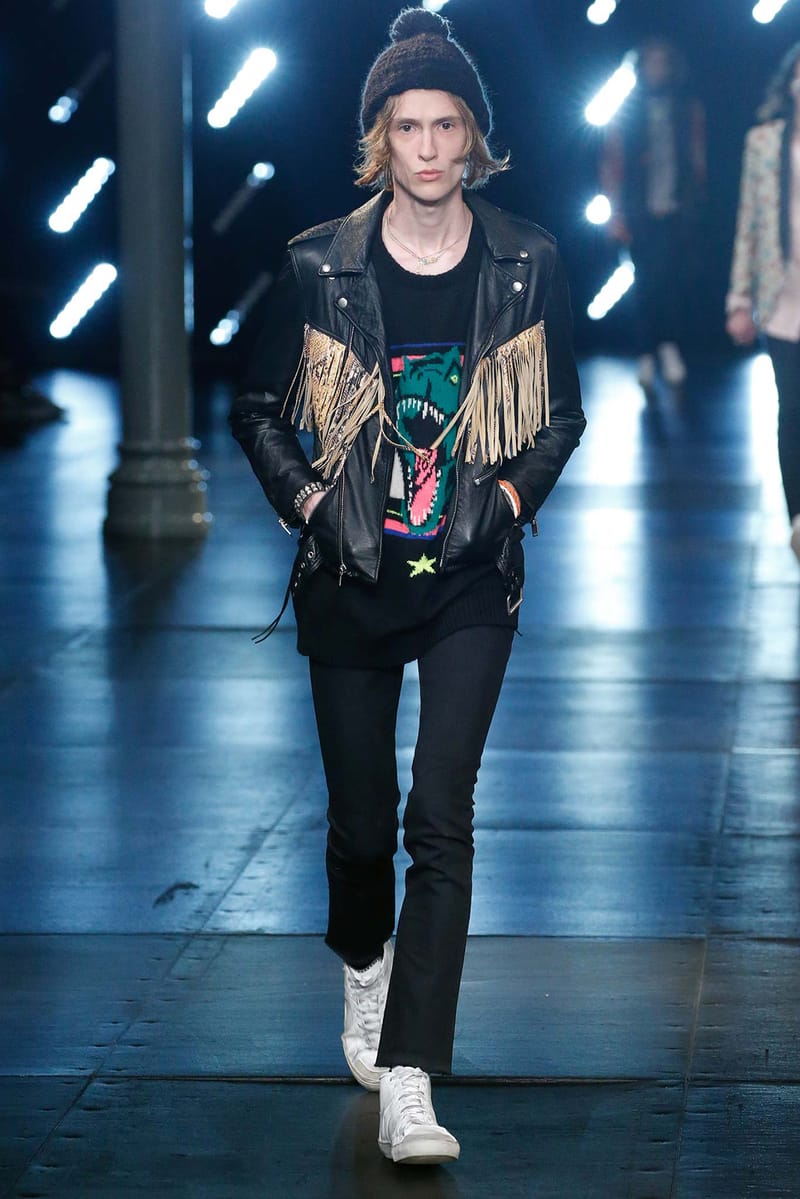 Saint Laurent - saint laurent paris 16ss スカジャン エディ期の+