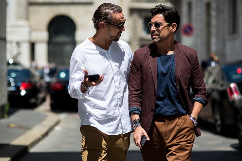 HYPEBEAST Streetsnaps: Milan Fashion Week Street Style June 2015 - Part ...