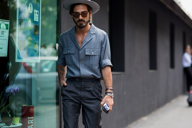 Streetsnaps: Milan Fashion Week June 2015 - Part 3 | Hypebeast