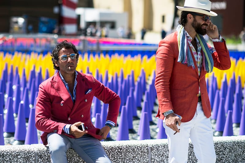 Pitti uomo outlet 2015