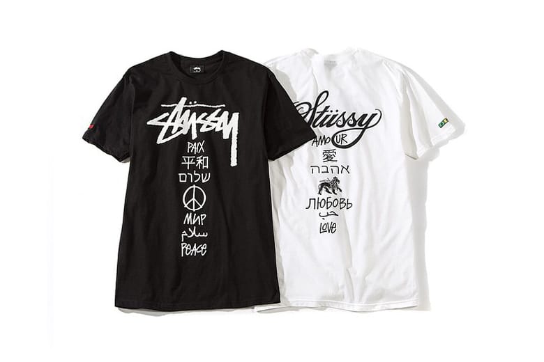 Stussy Releases Limited Edition 