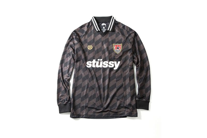 Streetwear and Soccer Combination from Stussy | Hypebeast