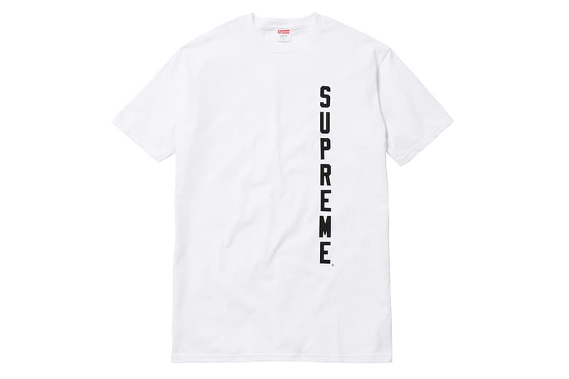 how do supreme t shirts fit