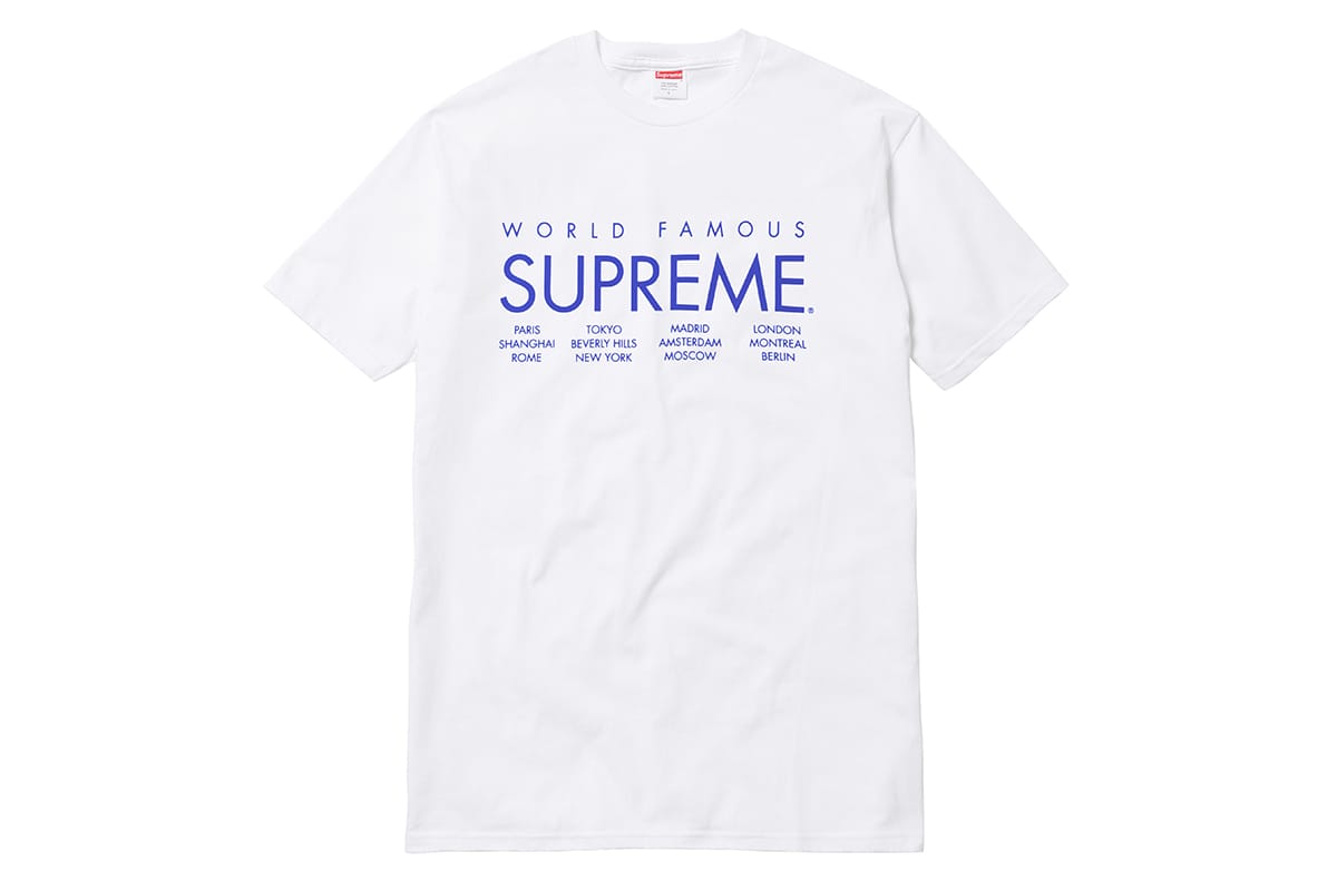 Supreme 2015 Summer T-Shirts | Hypebeast
