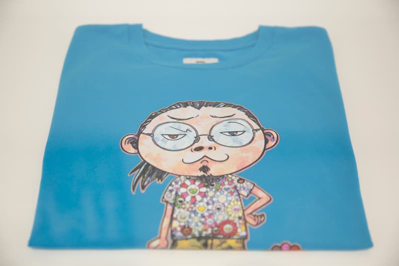 takashi murakami vans shirt