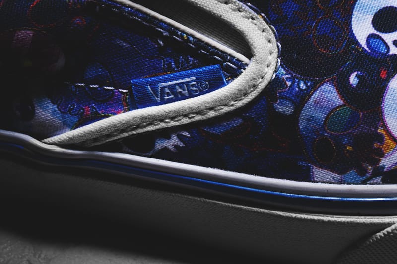 Takashi Murakami x Vault by Vans Classic Slip On LX Collection