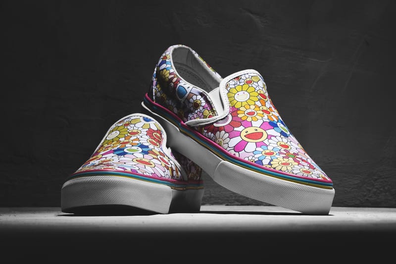 Murakami flower vans best sale