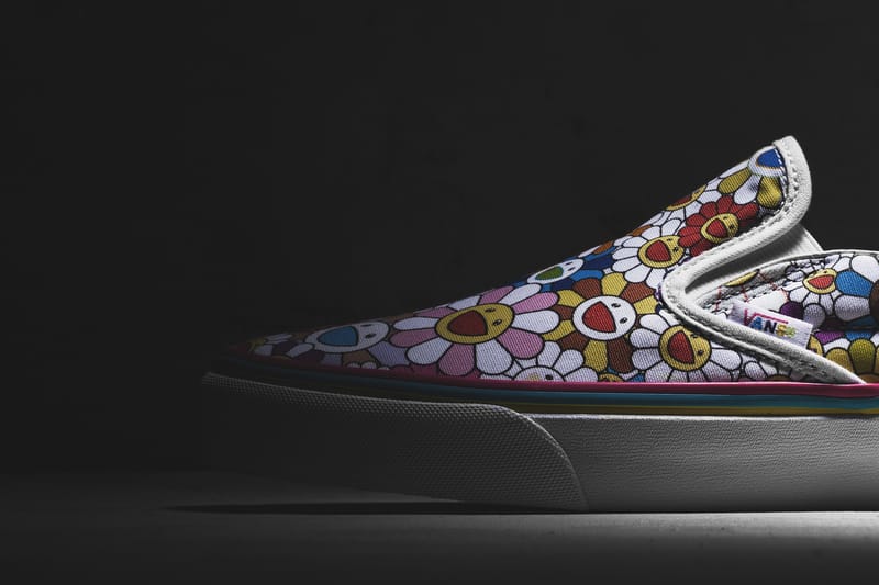 Murakami 2024 flower vans