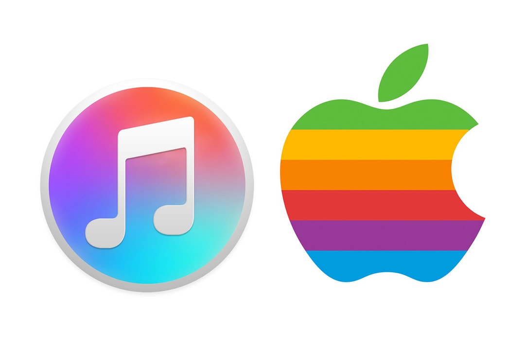 Новая иконка iTunes вдохновлена ​​логотипом Apple 1977 года