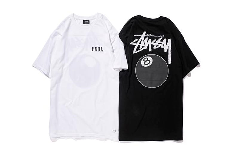 the POOL shinjuku x Stussy Limited Edition T-Shirt Collection