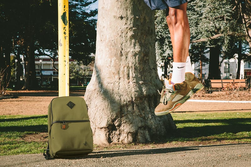 The shrine weekender on sale backpack