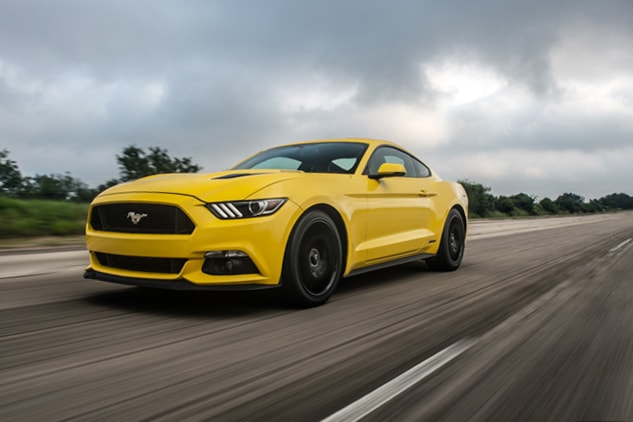 Вот как ощущается скорость 207 миль в час в Ford Mustang GT