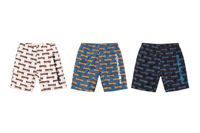 Supreme thrasher sale shorts