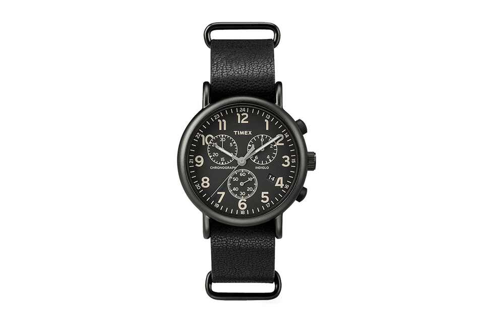 weekender chronograph