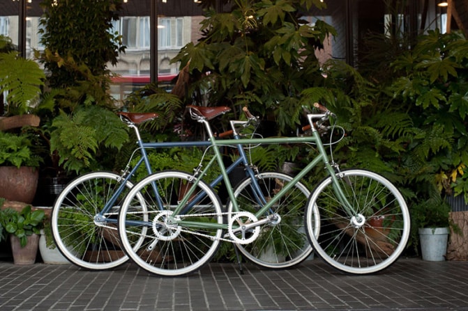 Tokyobike x Ace Hotel City Cycle