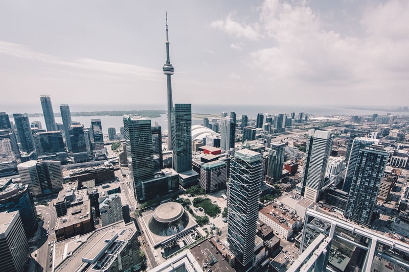 trashhand Offers up a Bird's Eye View of Toronto | Hypebeast