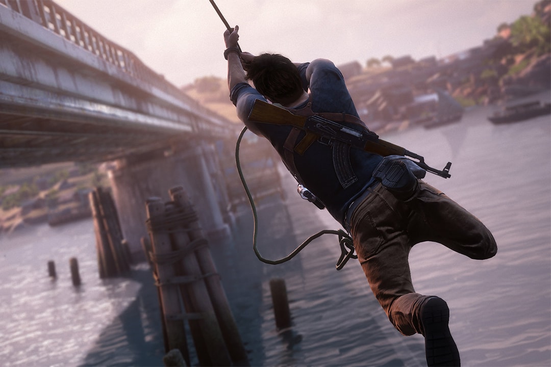 Демо-версия «Uncharted 4: Путь вора» на E3 2015