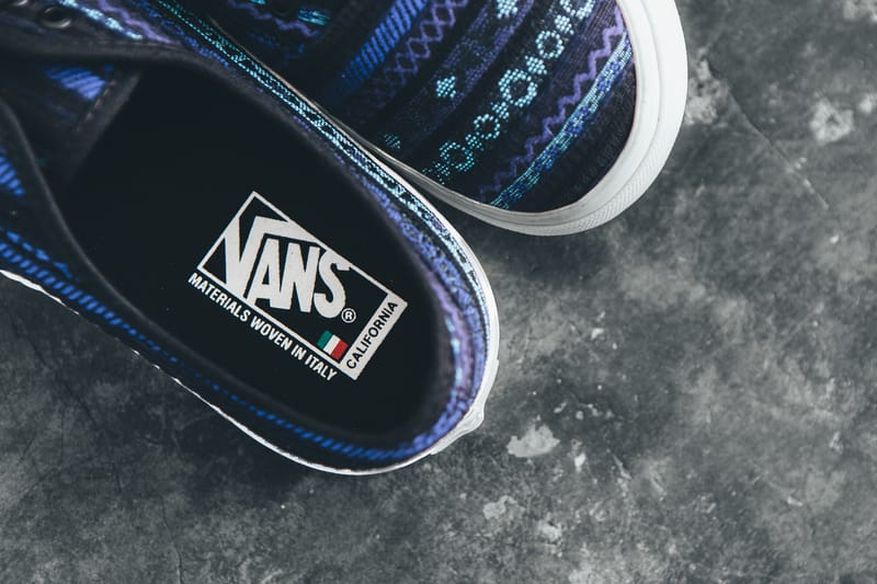 Vans authentic 2025 italian weave