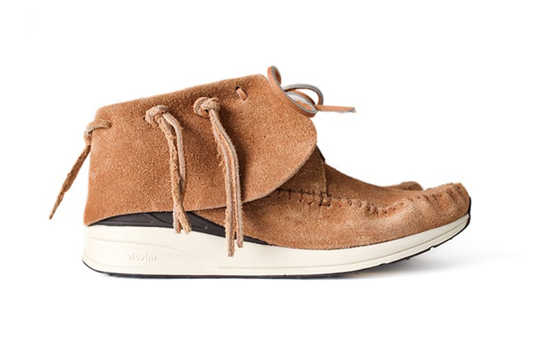 visvim's Trademark Moccasin-Inspired Shoes Come in The FBT JP For