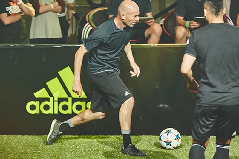 Zinedine zidane adidas sale